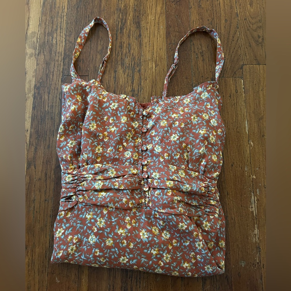 Abercrombie & Fitch Floral Print Women's Dress